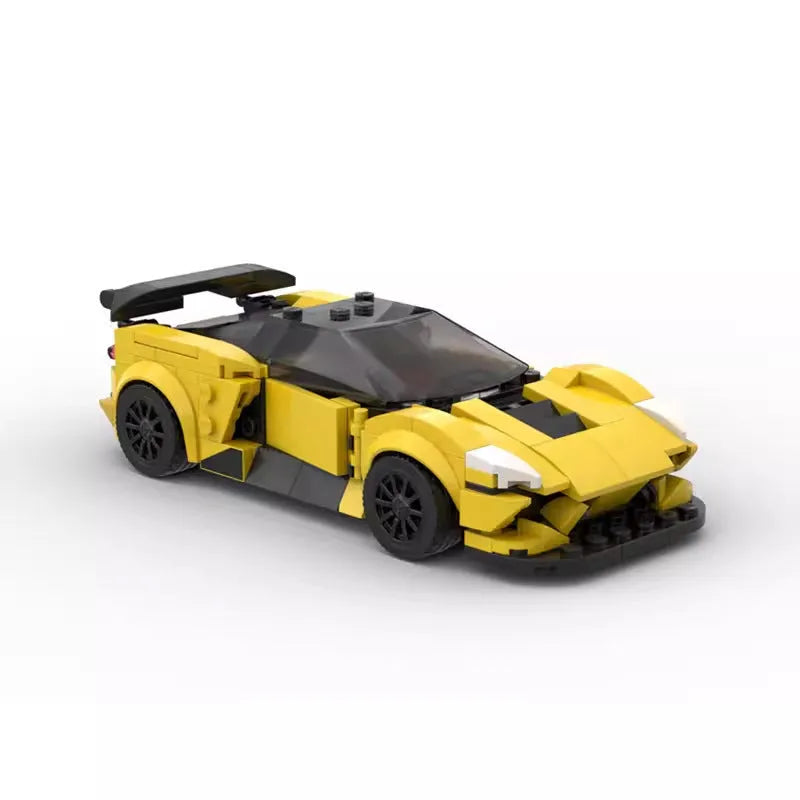 Compatible With Grid Car Creative Model Boy - Bellarte Enchanté Compatible With Grid Car Creative Model Boy